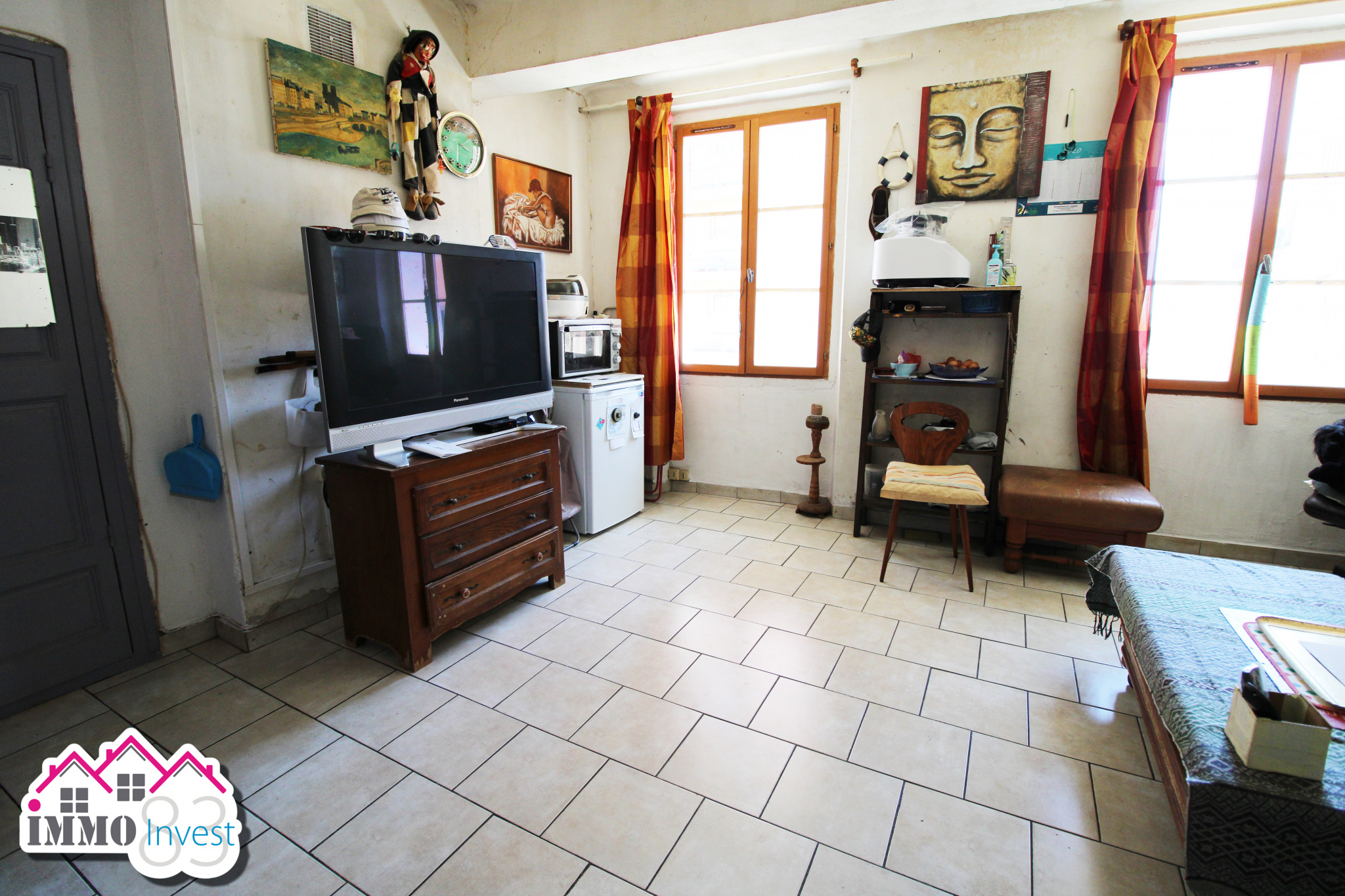 Vente Appartement 19m² 1 Pièce à Toulon (83000) - Immo Invest 83