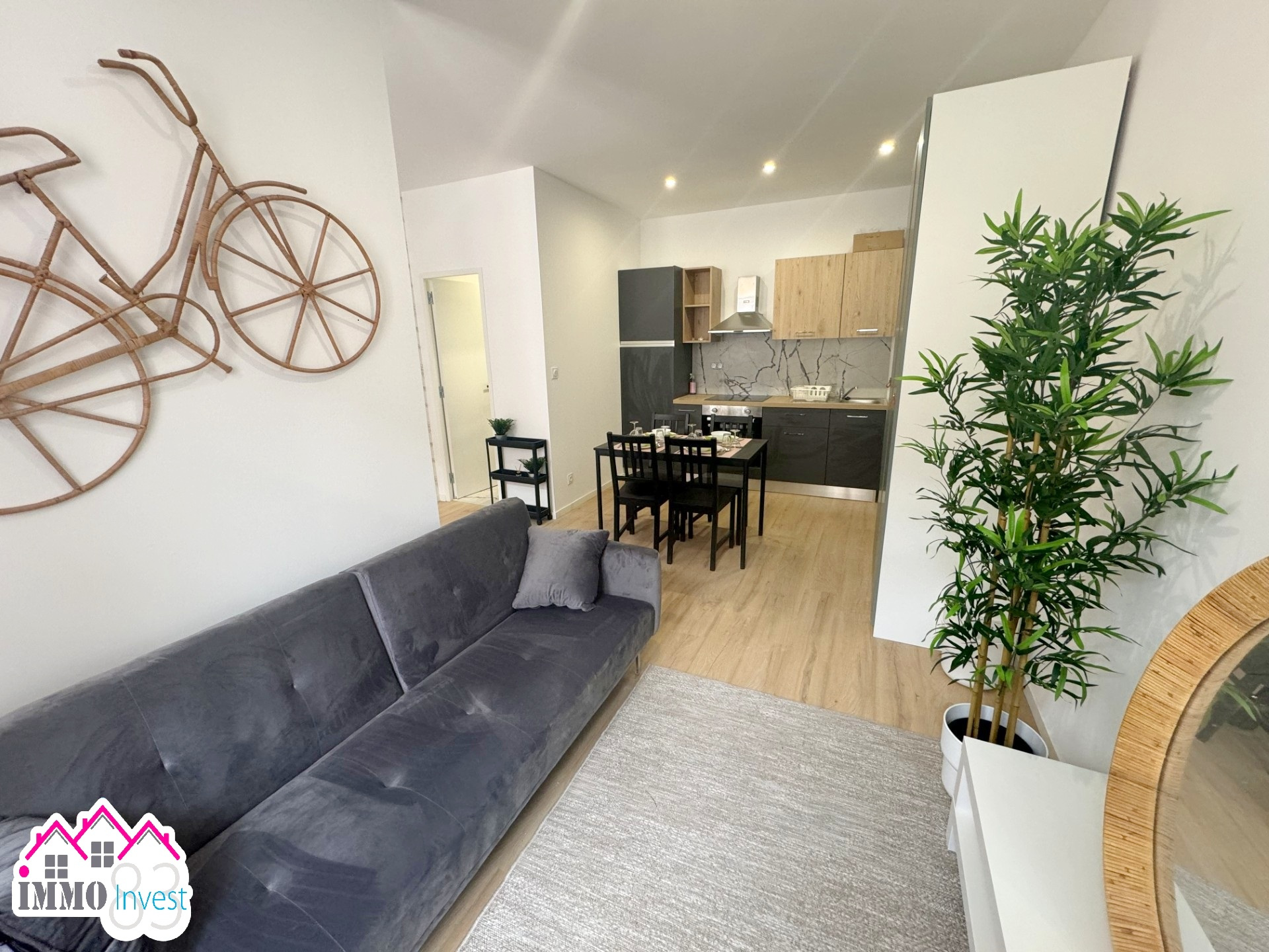 Vente Appartement 32m² 1 Pièce à Toulon (83000) - Immo Invest 83