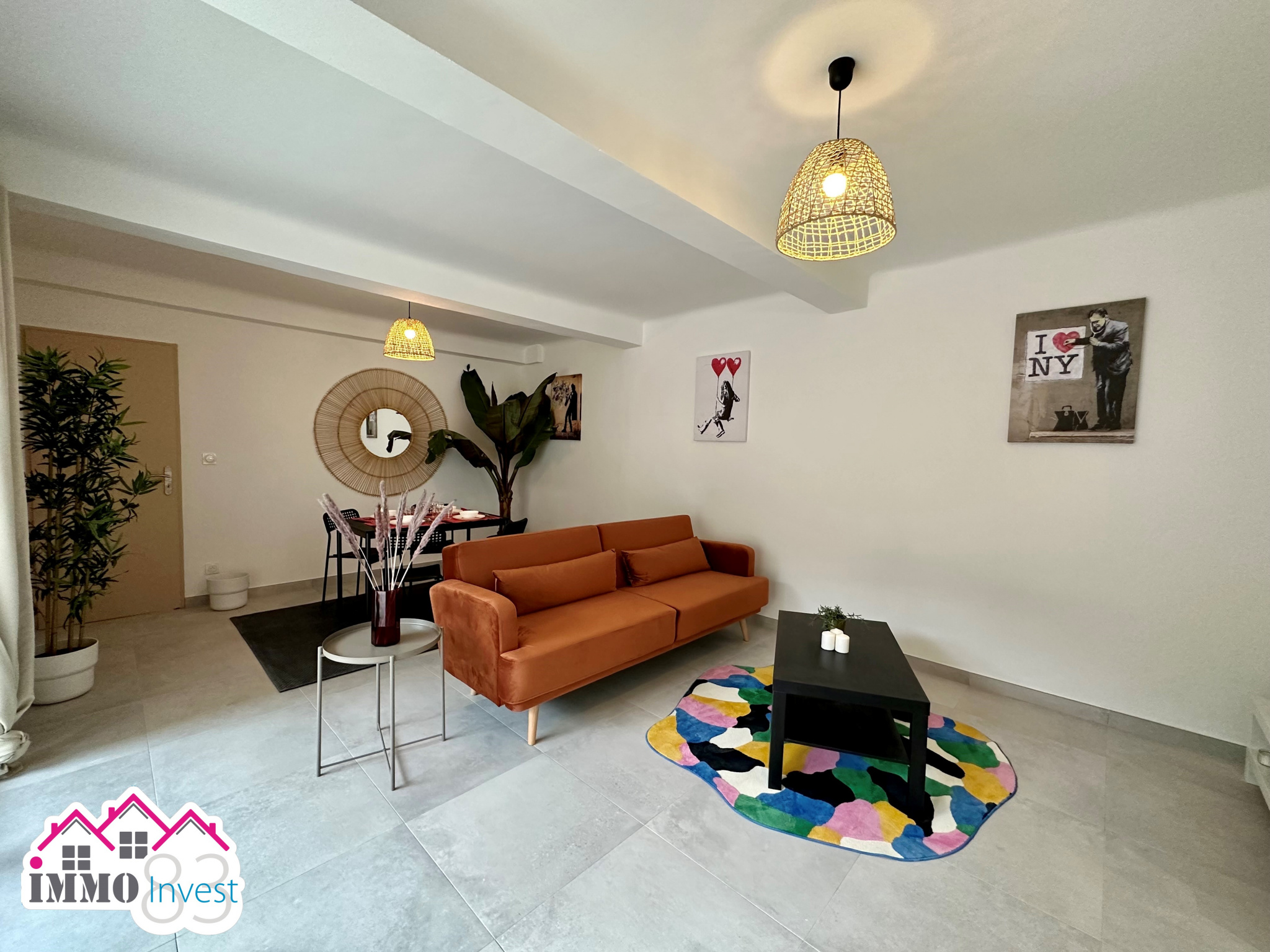 Vente Appartement 47m² 2 Pièces à Toulon (83100) - Immo Invest 83
